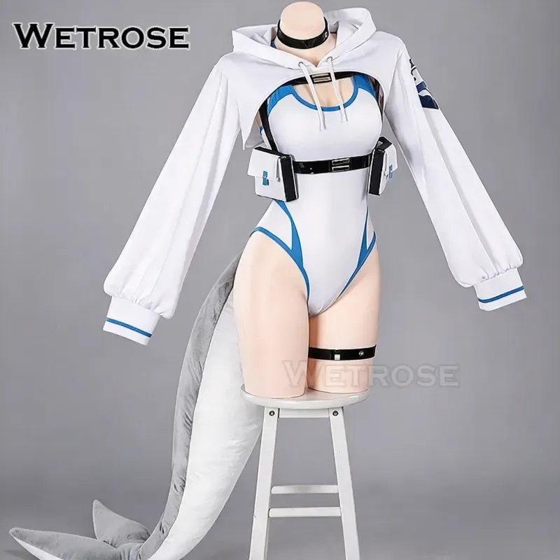 [Wetrose] Pre-Order Blue Archive Fuchigami Kotone Game Outfit Cosplay Costume 