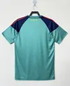 Joyfball 2010 Retro Spain goalkeeper Soccer Shirt
