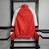 2023/2024 Juventus Windbreaker Red Football Shirt 1:1 Thai Quality