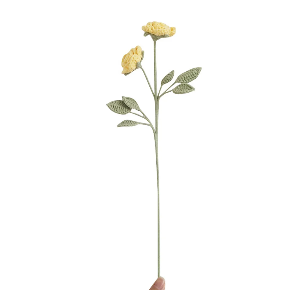 Creative Home Decor Crochet Bouquets