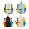 Nylon School Camping Daypack for Kids Cute Book Sackpack for Gym Sport Traveling