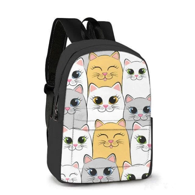 Cute Cats Custom Made Backpack SP179586