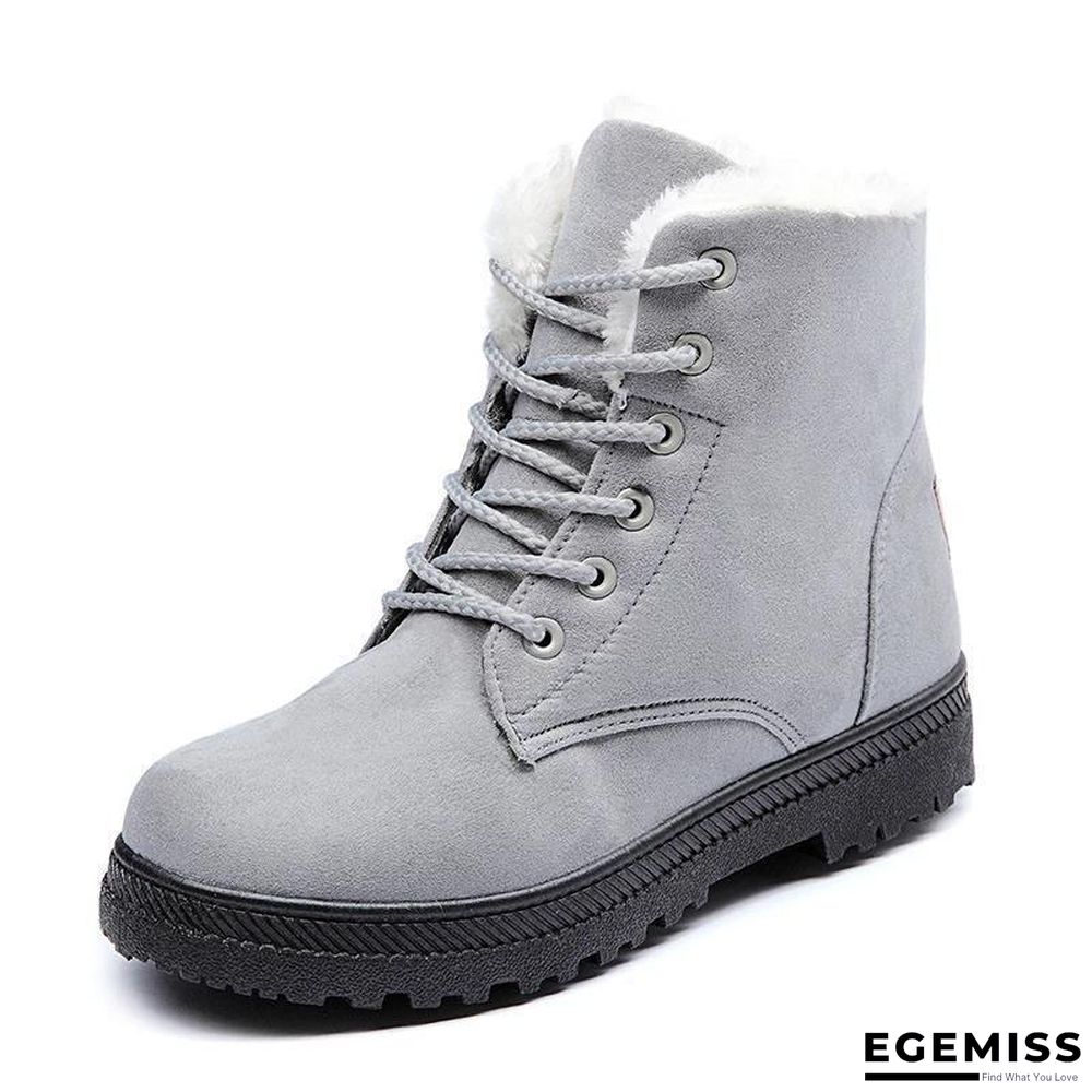 CUTE AND COMFY SNOW BOOTS | EGEMISS