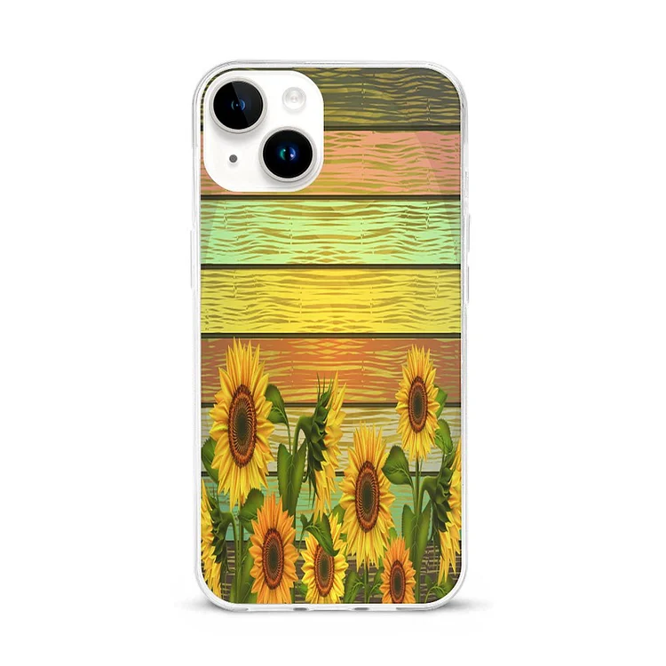 Case for IPhone 15 Series Sunflower  customized, personalized, gift