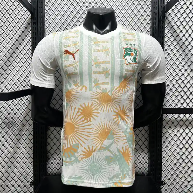 2026 Player Ivory Coast Soccer Jersey Away 1:1 Thai Quality