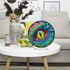 Dragon Eye Acrylic DIY Diamond Painting Clock Kit 5D Diamond Art Clock