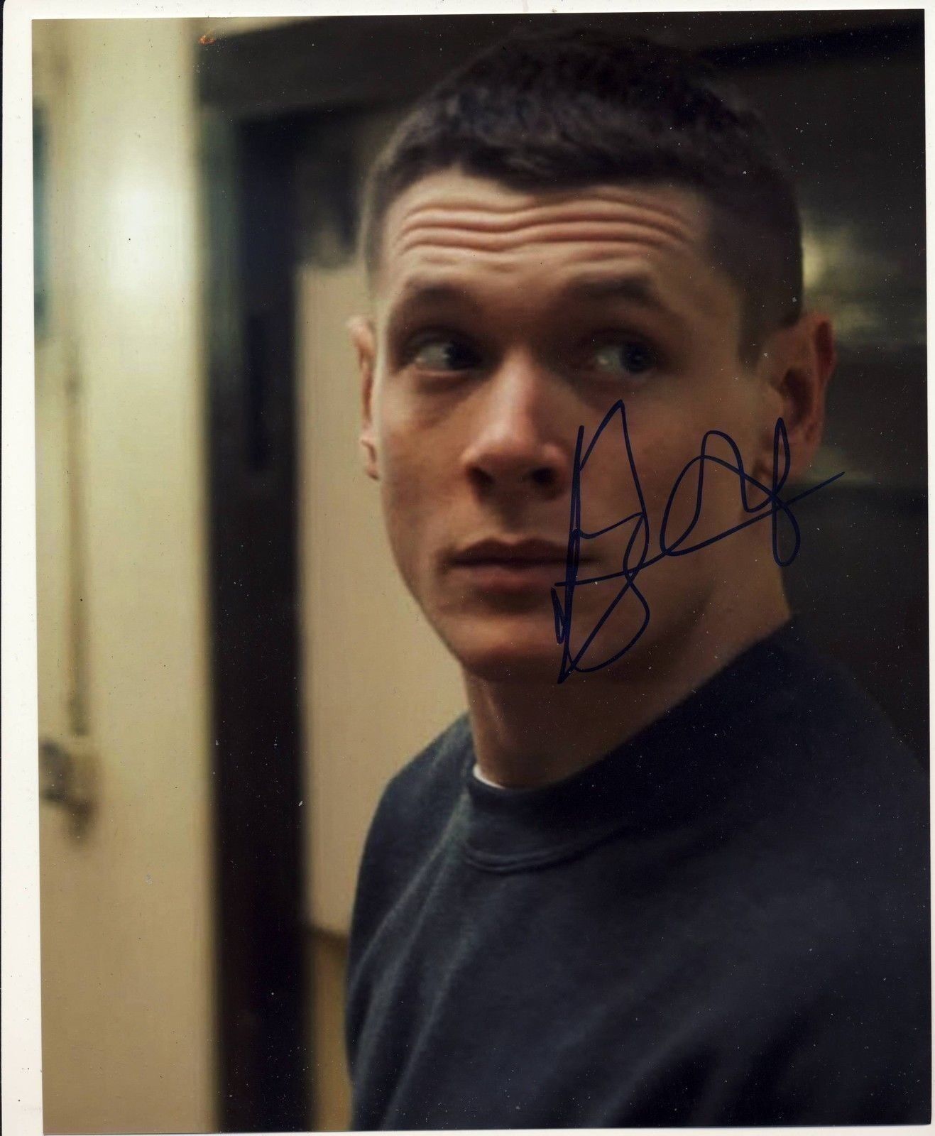 Jack O'Connell Autograph STARRED UP Signed 10x8 Photo Poster painting AFTAL [7419]