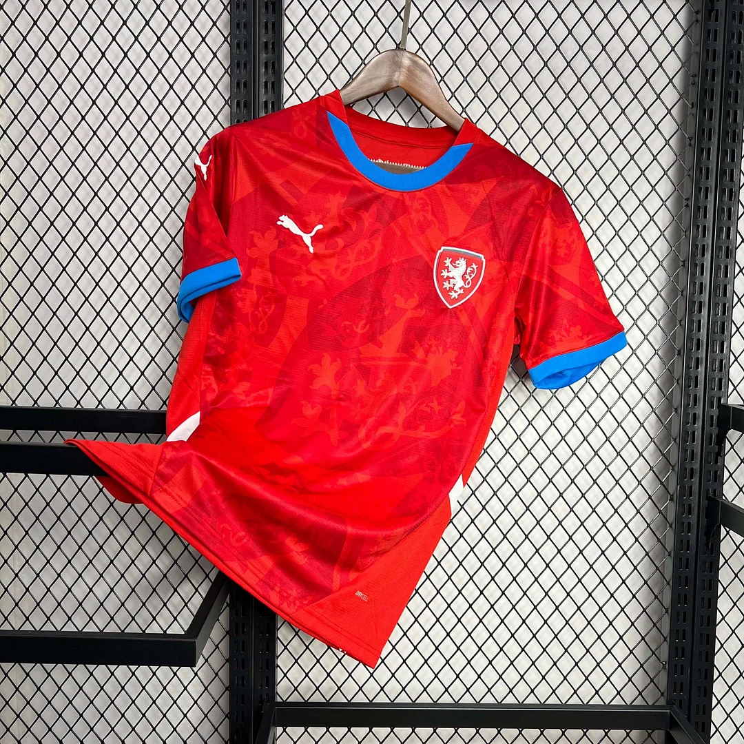 2024 Czech Republic National Team Home Football Jersey 1:1 Thai Quality