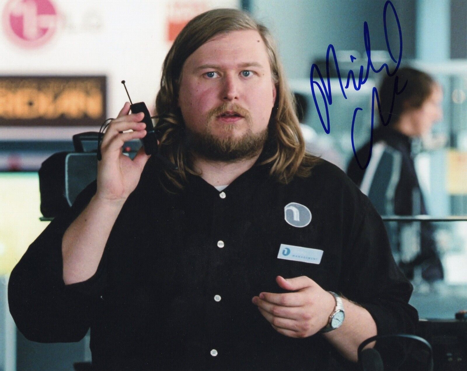 Michael Chernus signed Orange is the New Black 8x10 Photo Poster painting w/COA Cal