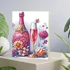 DIY Wine 60 Pages Diamond Painting Notebook