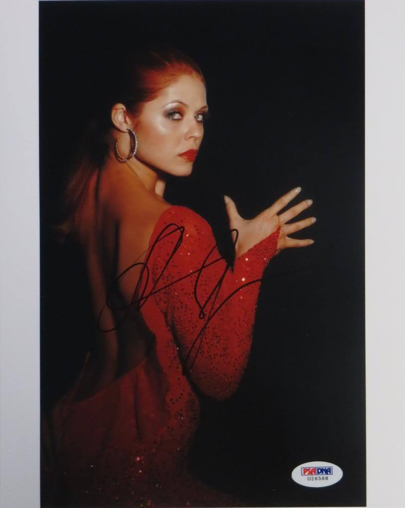 Anna Trebunskaya Signed DWTS Authentic Autographed 8x10 Photo Poster painting (PSA/DNA) #U26588