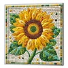 Framed Diamond Painting - Special Shaped - Sunflower(25x25cm)