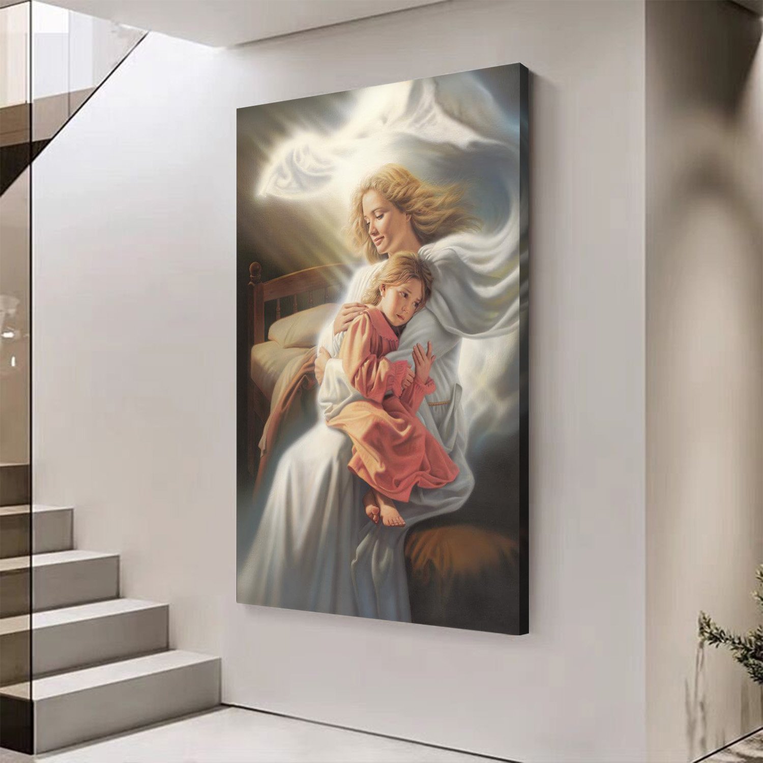 Angels Among Us Canvas Wall  Art