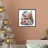 Christmas Bear - Crystal Rhinestone Diamond Painting