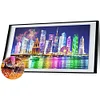 City Night View-Full Round Diamond Painting(50*100cm)