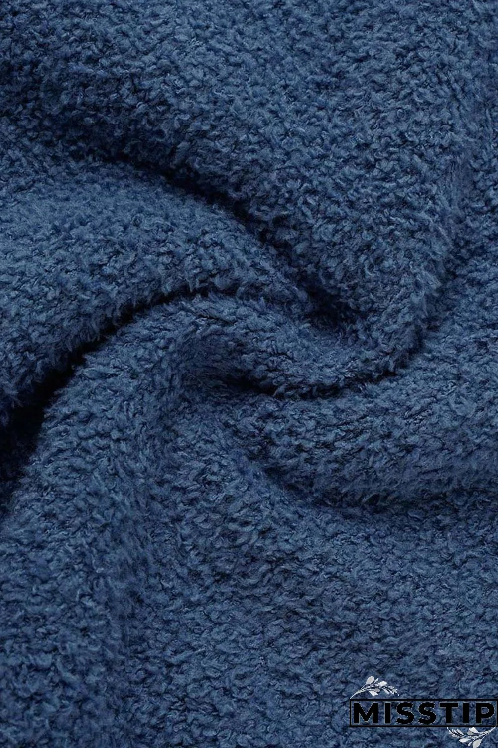 Blue Casual The stars Patchwork O Neck Tops