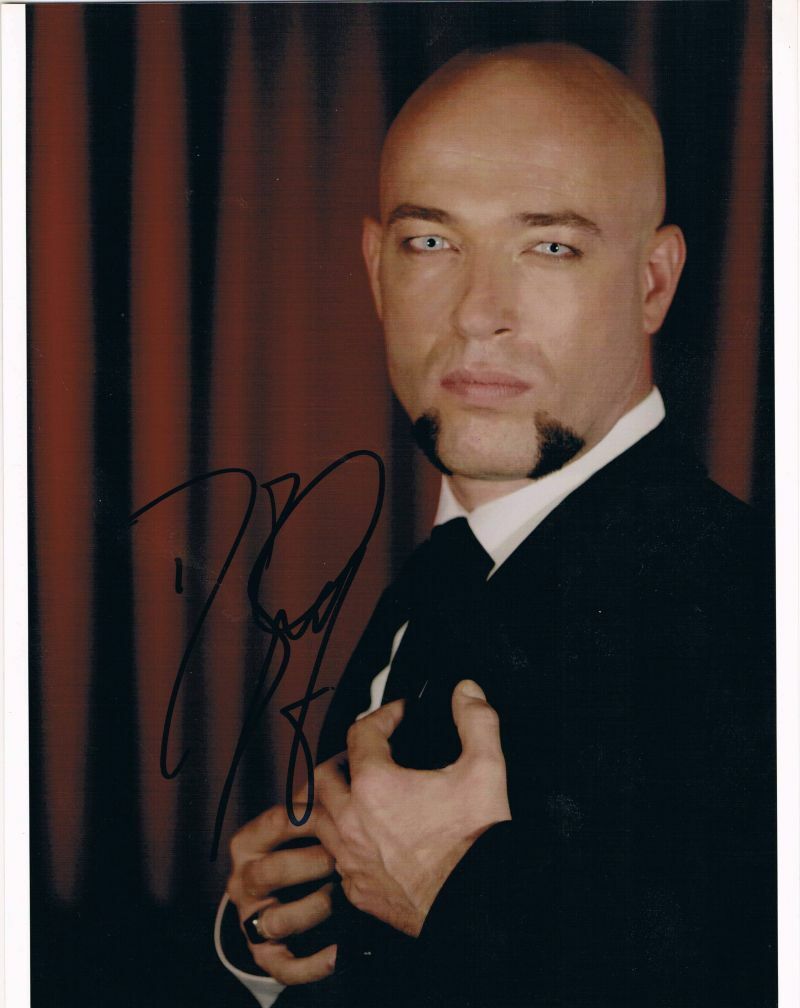 Unheilig - Der Graf genuine autograph Photo Poster painting 8x10