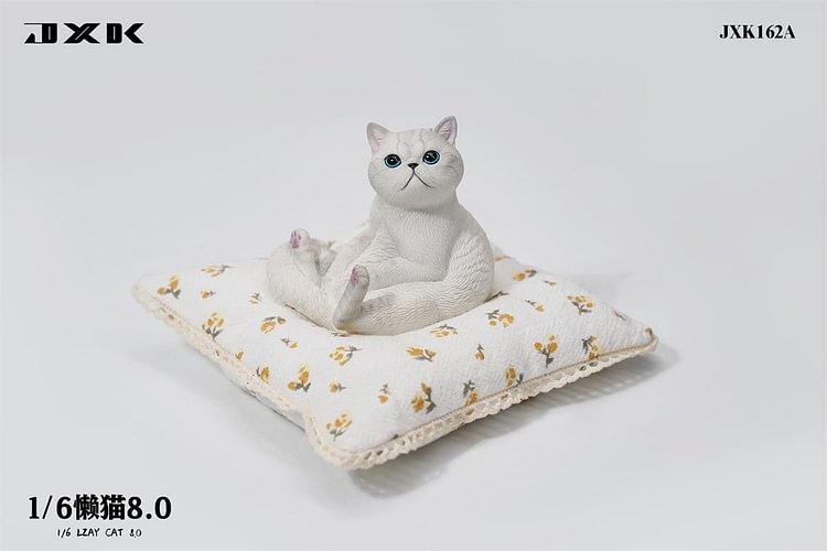 PRE-ORDER JXK Stduio Lazy Cat 8.0 JXK162 1/6 Statue(GK)