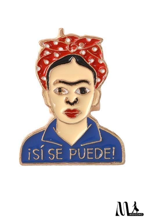 MidiSono - Frida Kahlo Pin
