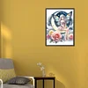 Diamond Painting-DIY Full Round Drill Moon Fairy