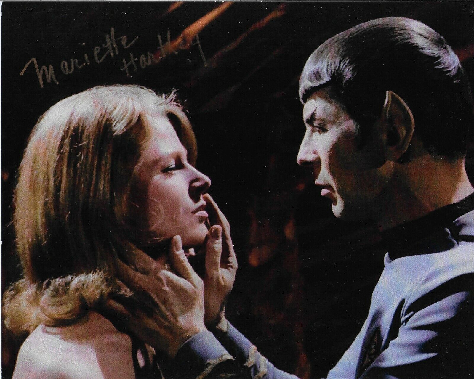 Mariette Hartley Original Autographed 8x10 Photo Poster painting #11 - Star Trek TOS