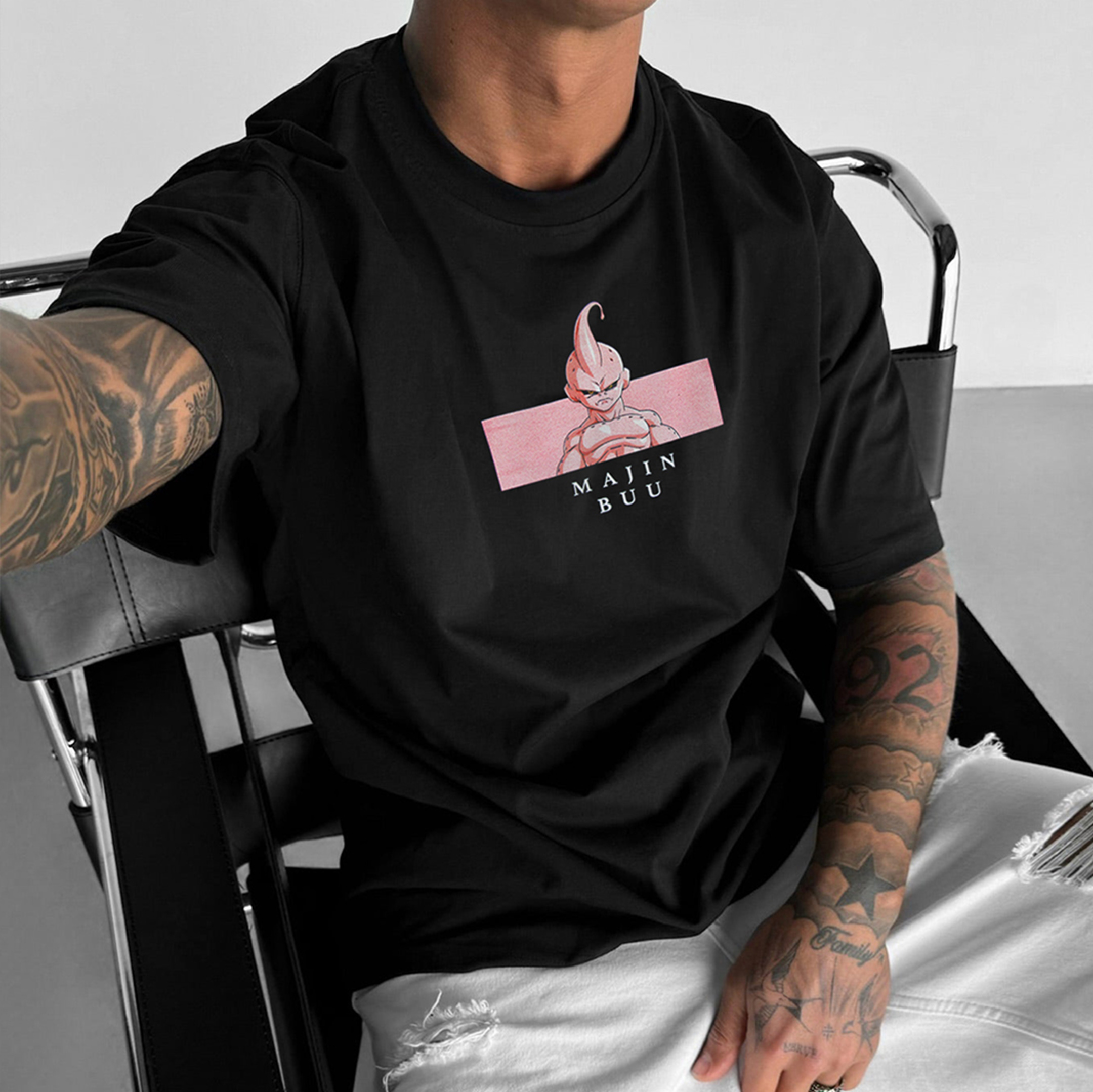 Oversize Dragon Ball T-shirt