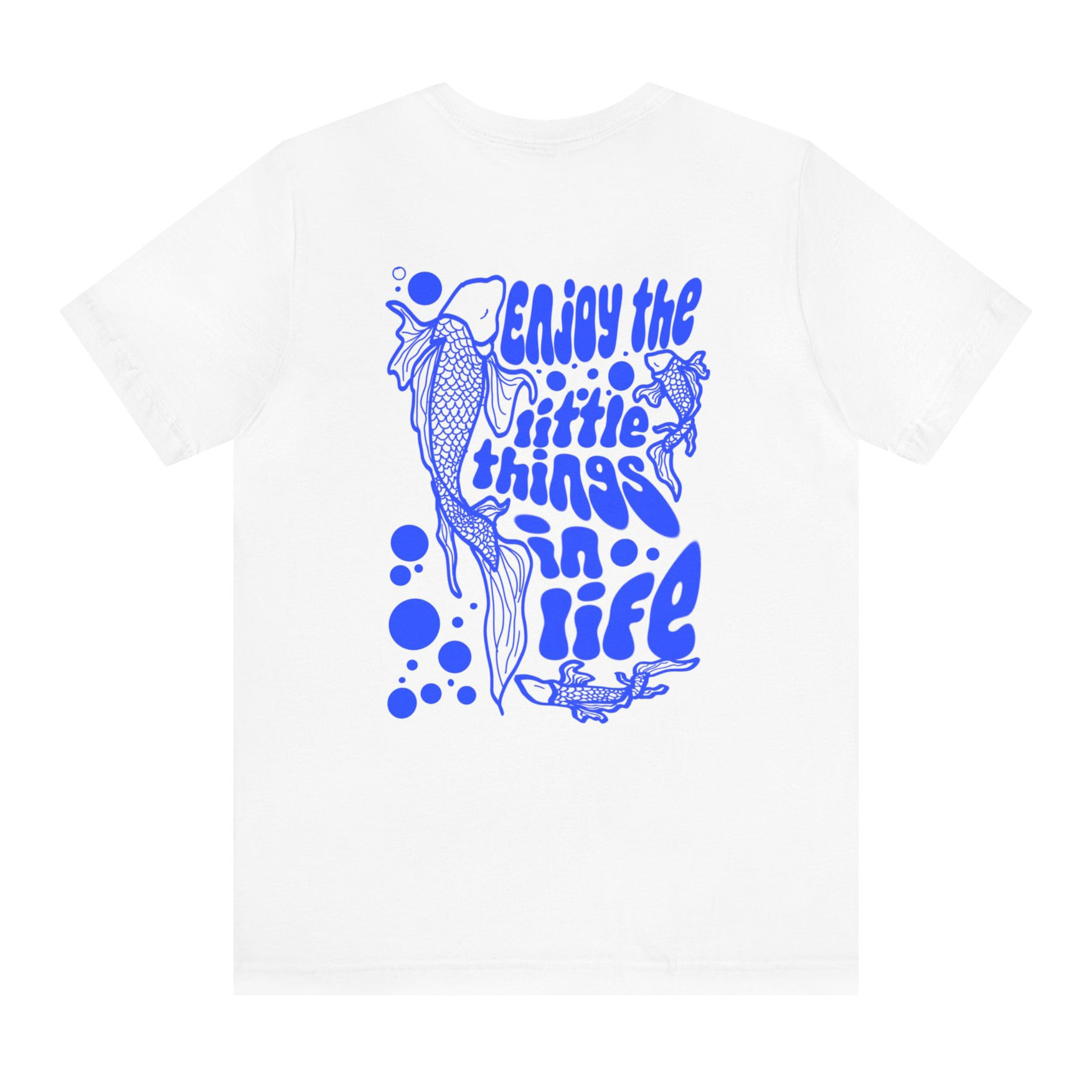 Women's Stylish Koi Fish Graphic T-Shirt