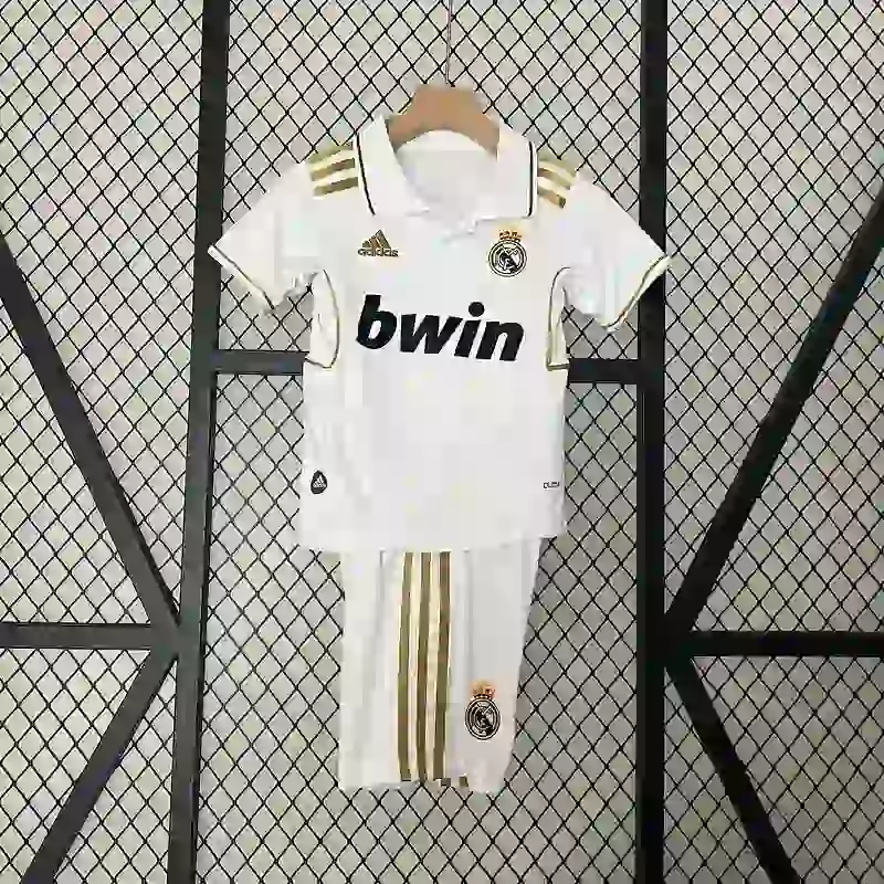 Retro 2011-12 Kids Real Madrid Soccer Jersey Home