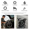 Folding Bike Pedals Universal 9/16 Inch Non-Slip Aluminum Alloy Mountain Bikes Road Bicycles Platform Pedals for DAHON P8/P10/D7 for JAVA NEO