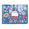 (US Only)Christmas Diamond Painting Placemats DIY Diamond Dot Kits for Home Decor