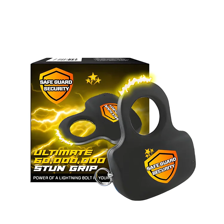 💥 2025 Limited Offer 70% ️⏳ SafeGuard Extreme 28,000,000 Suptruck Knuckle Stun Grip