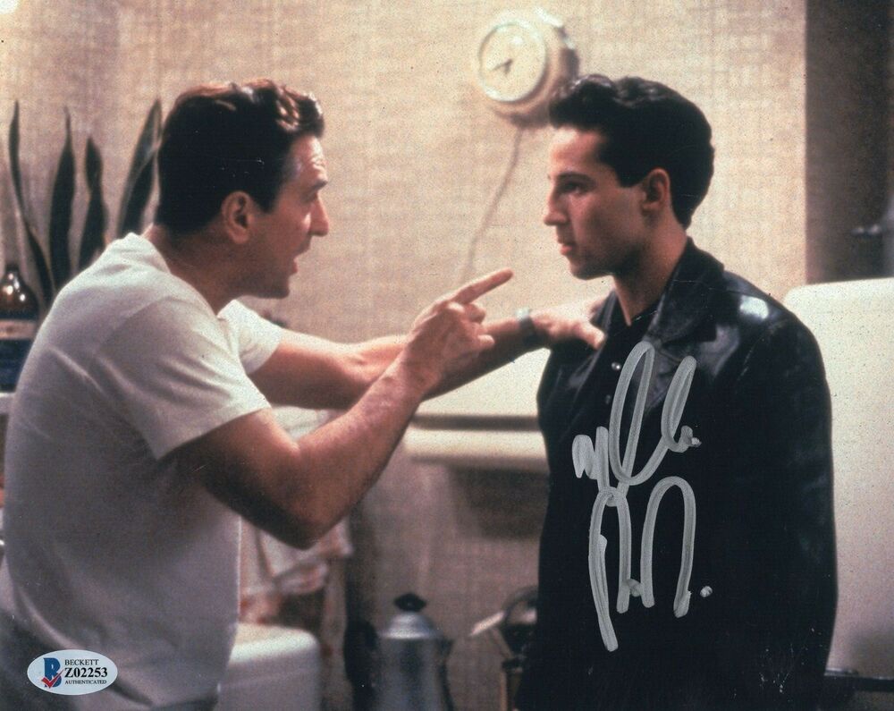 Lillo Brancato Signed A Bronx Tale Calogero 8x10 Photo Poster painting w/Beckett Z02253