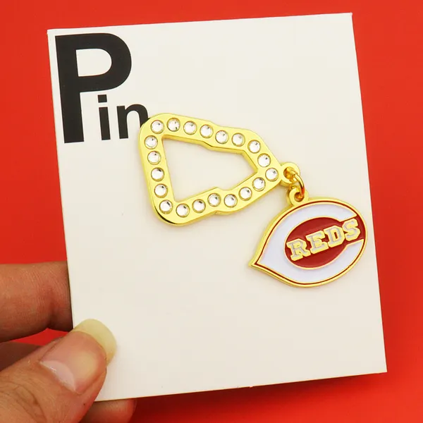 Foto del pin Baseball Hat Decoration 35