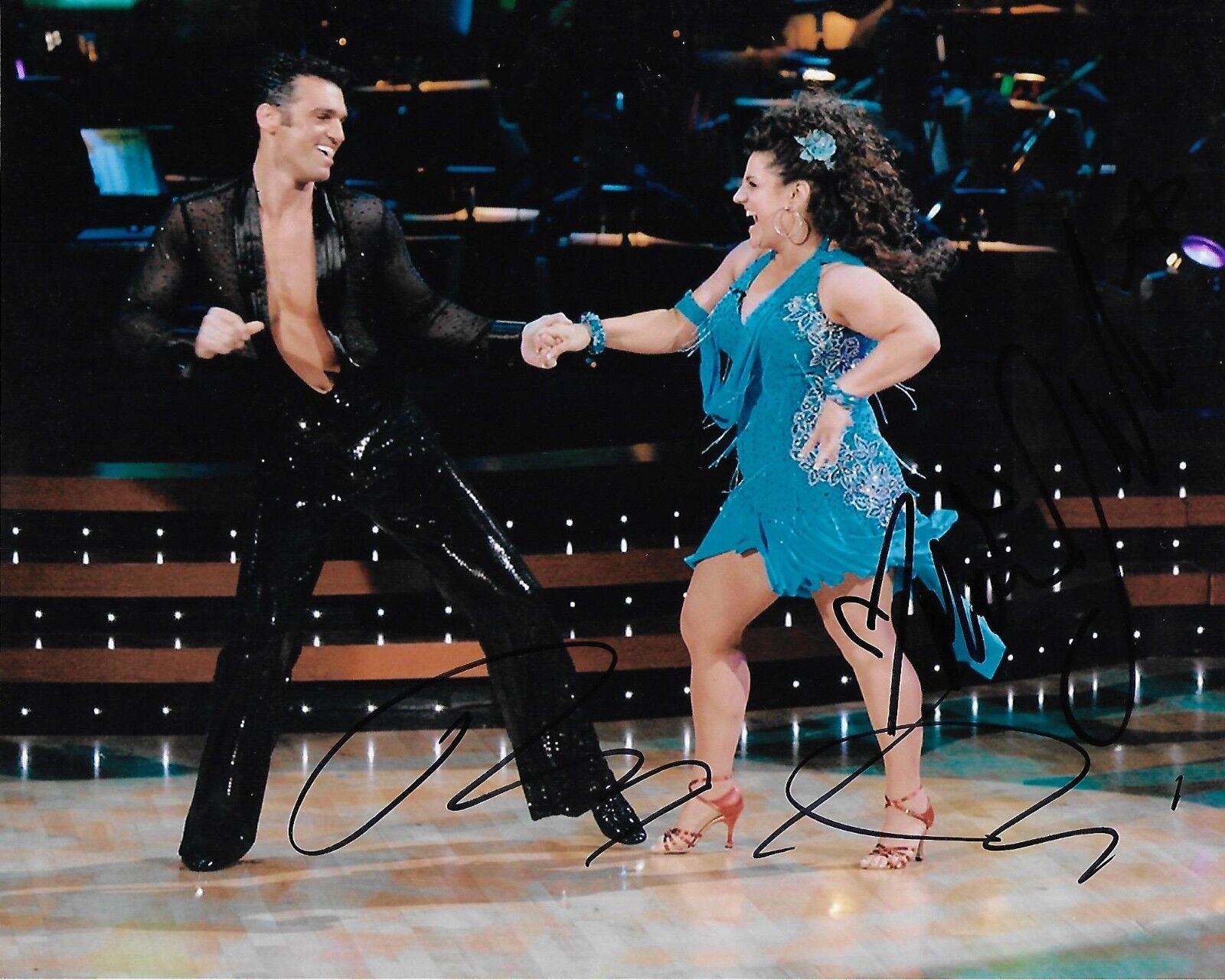 DANCING WITH THE STARS AUTOGRAPHED Photo Poster painting SIGNED 8X10 #1 MARISSA WINOKER TONY