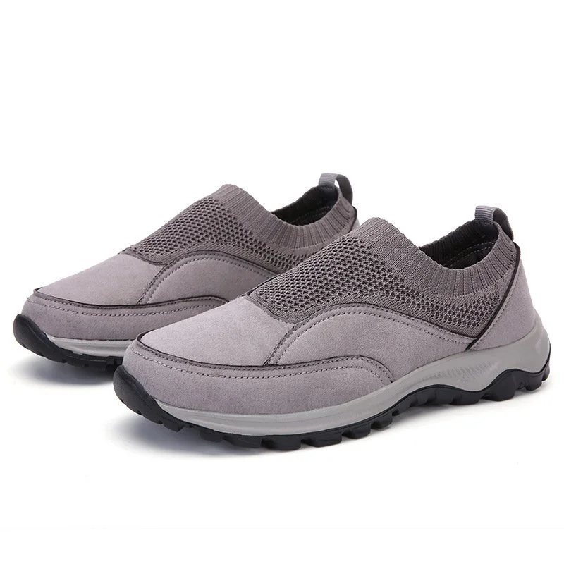 Men's good arch support outdoor breathable sleeve sports shoes