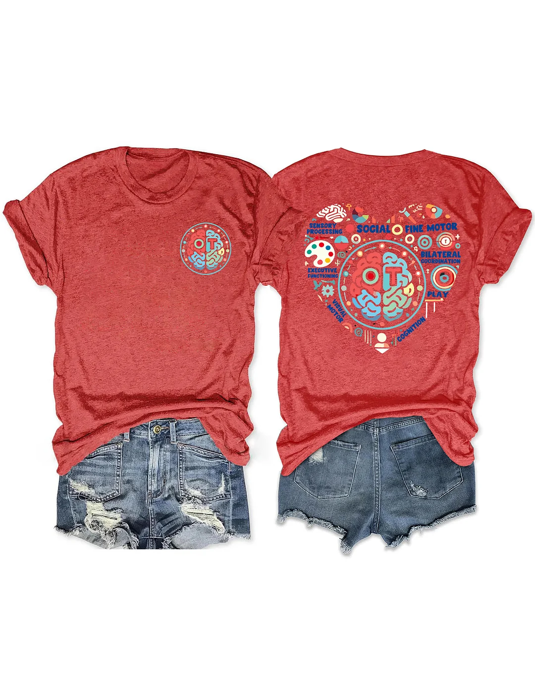 Occupational Therapy Special Education T-shirt