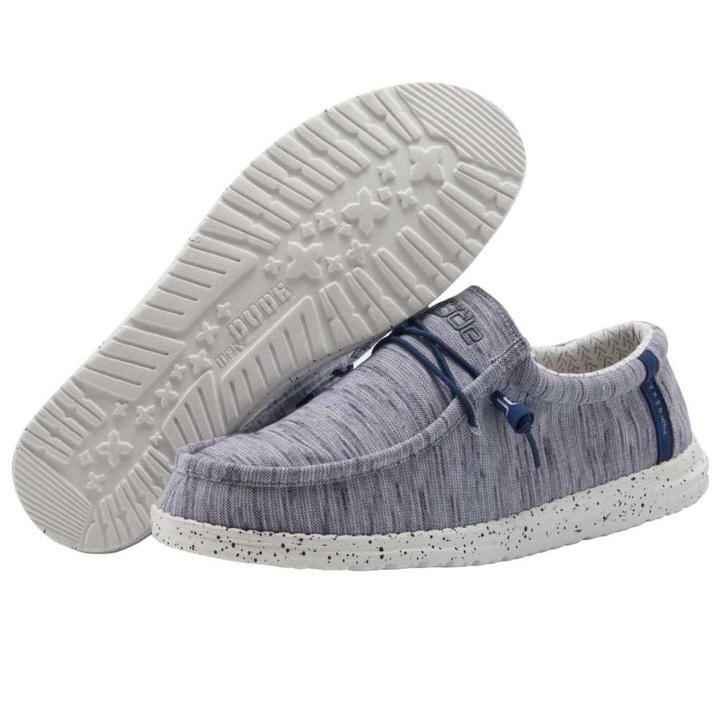 hey dude fleece lined men's