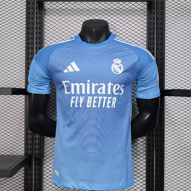 2025-26 Real Madrid Goalkeeper Jersey - Player Edition