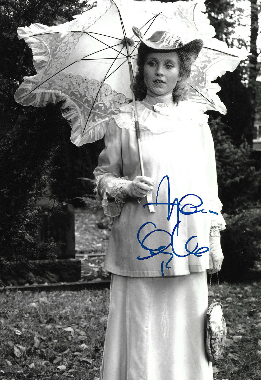 Hanna Schygulla signed 8x12 inch Photo Poster painting autograph