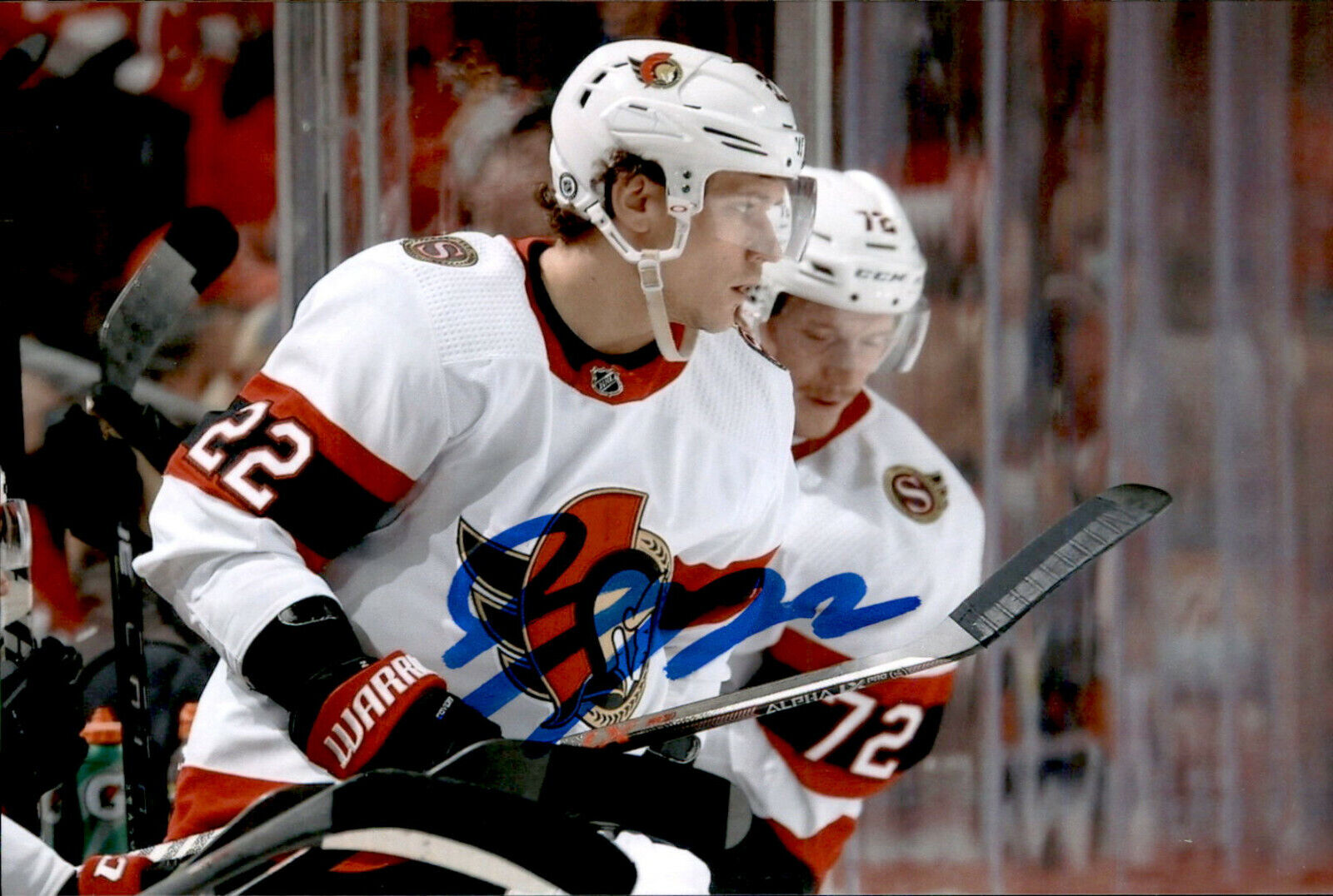 Nikita Zaitsev SIGNED autographed 4x6 Photo Poster painting OTTAWA SENATORS #5