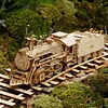 &Xi;ύ&lambda;&iota;&nu;&omicron; &pi;&alpha;&zeta;&lambda; Prime Steam Express Train 3D