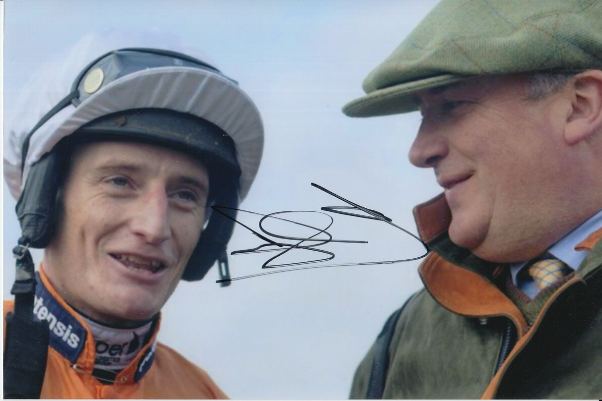 DARYL JACOB HAND SIGNED 6X4 Photo Poster painting.