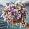 Diamond Painting-DIY Crystal Rhinestone Hand Bouquet