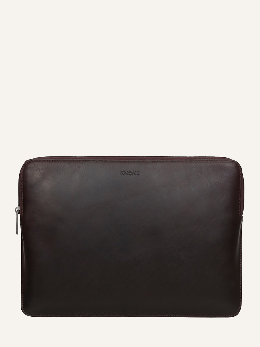 Barbican Leather Sleeve 14 Brown 