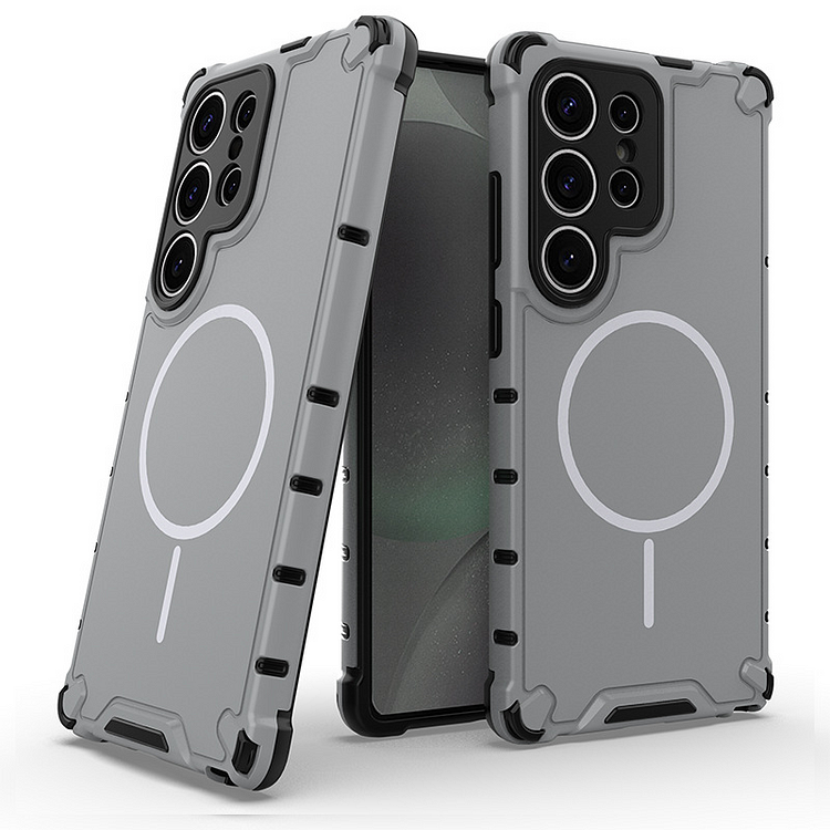 Super Strong Anti-fall Magnetic Heat Dissipation Protective Phone Case