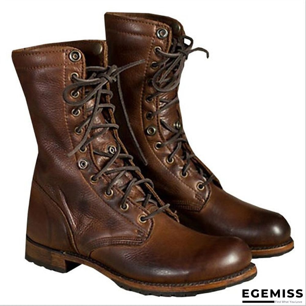 Autumn and Winter Men's Boots Shoes Boot Knight Boots | EGEMISS