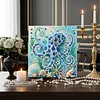 Octopus DIY Pearl Painting Kit 20x20cm Framed Canvas Ocean Animals