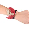 12 Pi&egrave;ces Bracelet &agrave; claquettes d'halloween