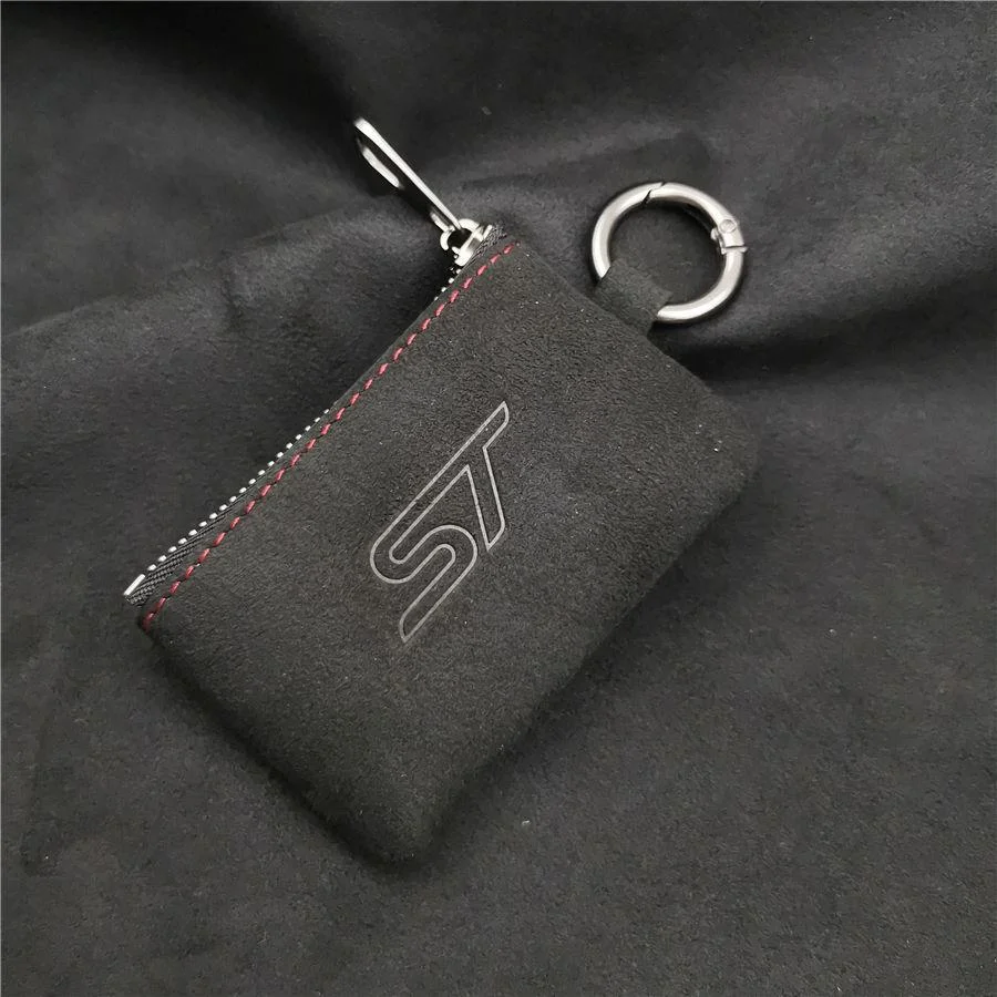 Car key high-end suede key bag