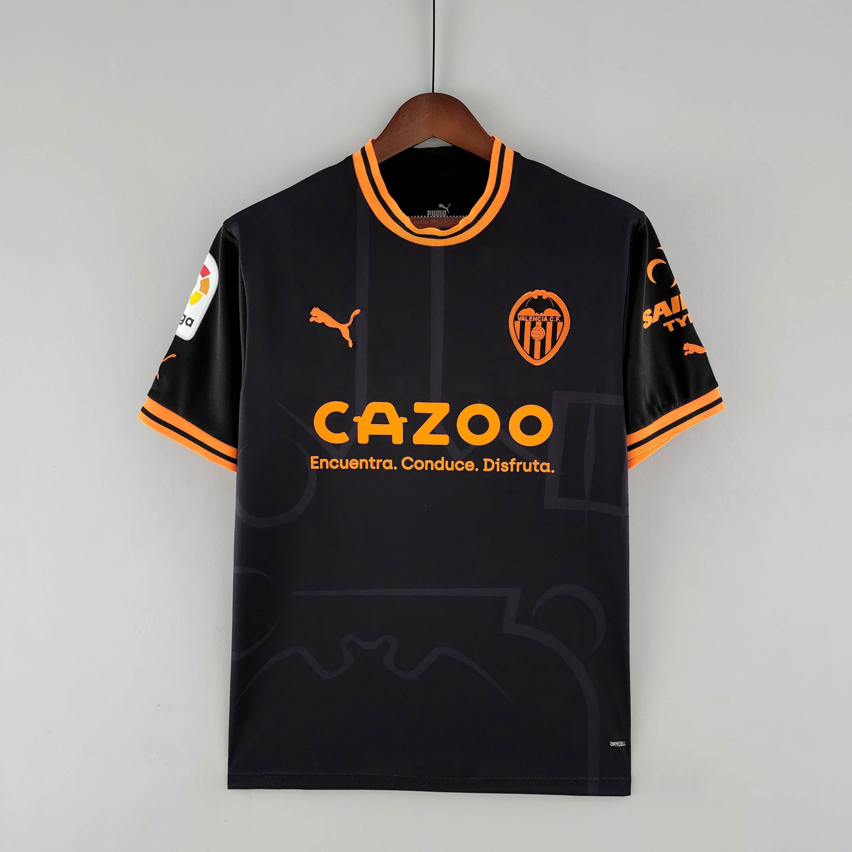 2022/2023 Valencia Away Football Shirt 1:1 Thai Quality mysite